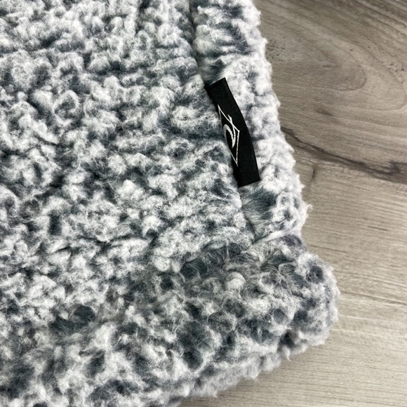 🔆RIP CURL🔆 DARK N STORMY 1/4 ZIP CREW SWEATER JACKET - Picture 15 of 16